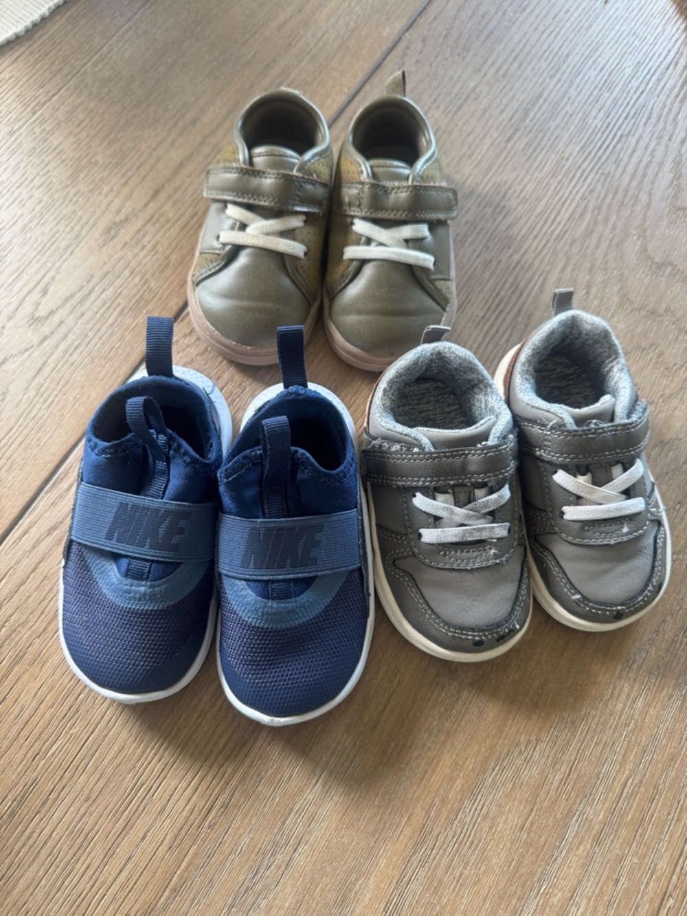 Toddler Shoe Bundle Nike + Carter’s | Size 5 & 6C | 3 Pairs